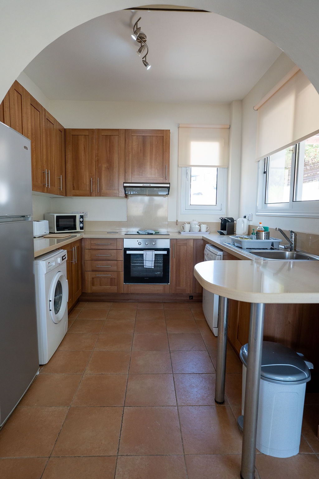Villa Citrus Rose fully equipped modern kitchen